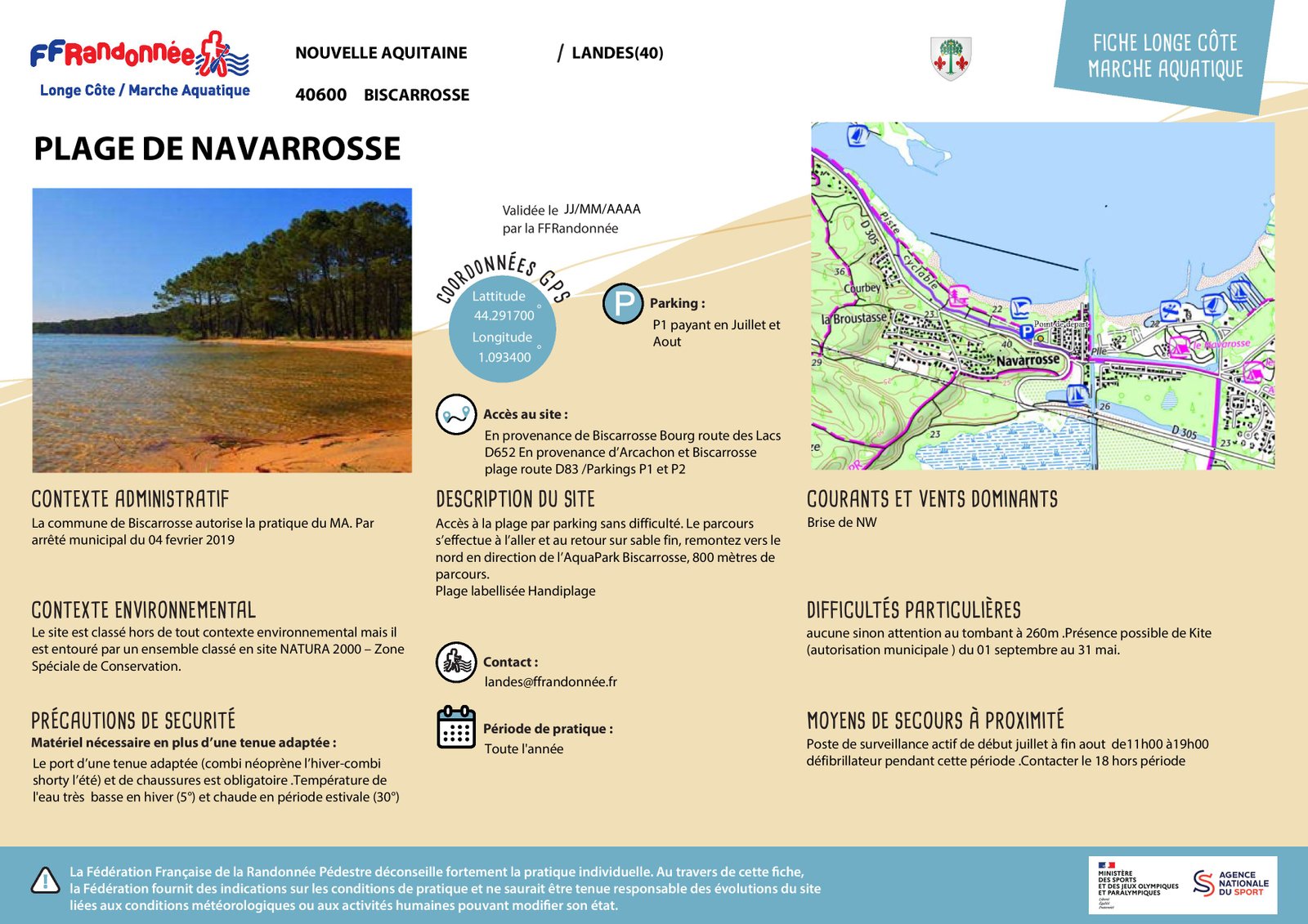 Site de Navarrosse